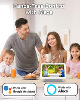 works with google assistant wireless video doorbell